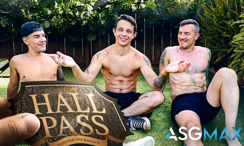 ASGmax Films Debuts New 'Hall Pass' Scene
