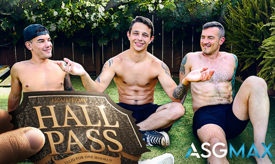 ASGmax Films Debuts New 'Hall Pass' Scene