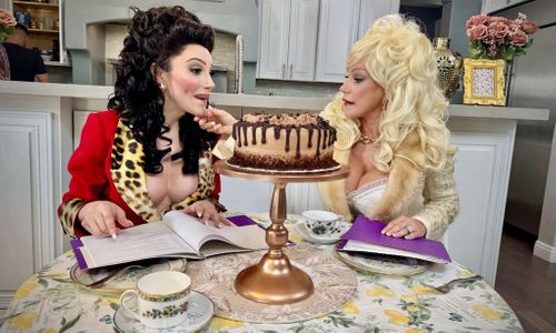 Ariel Demure, Brittany Andrews Wrap Parody ‘The Naughty Nanny’