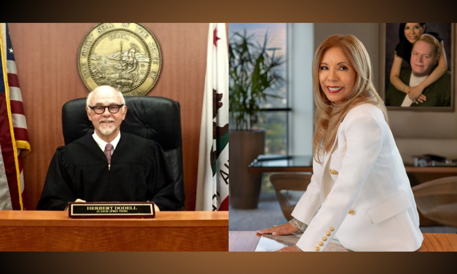 Liz Flynt Guests on 'For the People With Judge Herb Dodell'