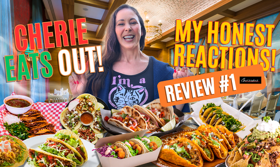 Cherie DeVille Debuts New Taco Review Series ‘Cherie Eats Out’