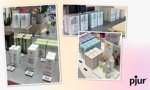 pjur Lube Pop-Ups Debut at Denmark’s Largest Department Store