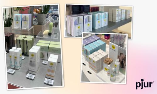 pjur Lube Pop-Ups Debut at Denmark’s Largest Department Store