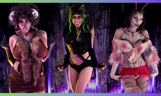 Little Puck Joins Bunni Black, Ravyn Alexa for ‘666 Cryptid Ave.’