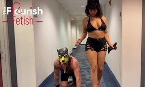 The Flourish Fetish Releases New Pegging Scene