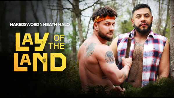 Nico Bear Makes NakedSword Debut in 'Lay of the Land'