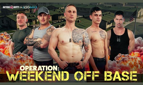 Active Duty Releases 1st Feature ‘Operation: Weekend Off Base!’