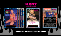 Chloe Temple Featured in Sixth Drop of HOTT Trading Cards Series