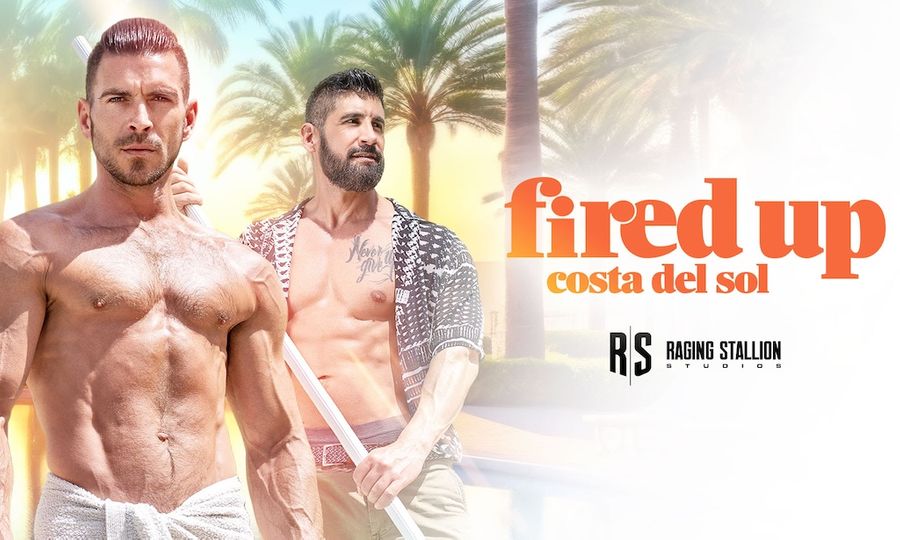 Paddy O’Brian Leads Raging Stallion’s 'Fired Up: Costa Del Sol'