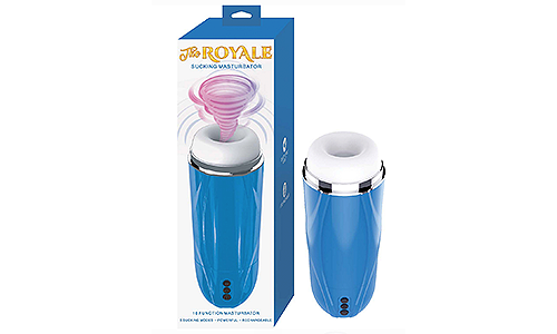 The Royale Sucking Masturbator