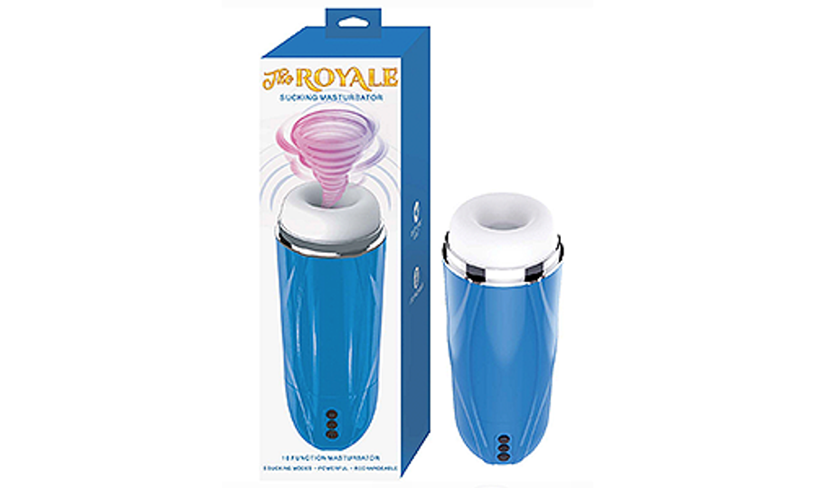 The Royale Sucking Masturbator