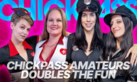 ChickPass Amateurs Releases Two New Scenes