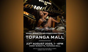 Ana Foxxx to Appear at Honey Birdette Meet-and-Greet