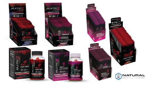 Natural Solutions Announces Public Sale of MatrixVibes
