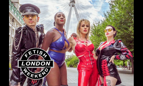 Fetish Weekend London Inaugural Edition Slated for April 2026