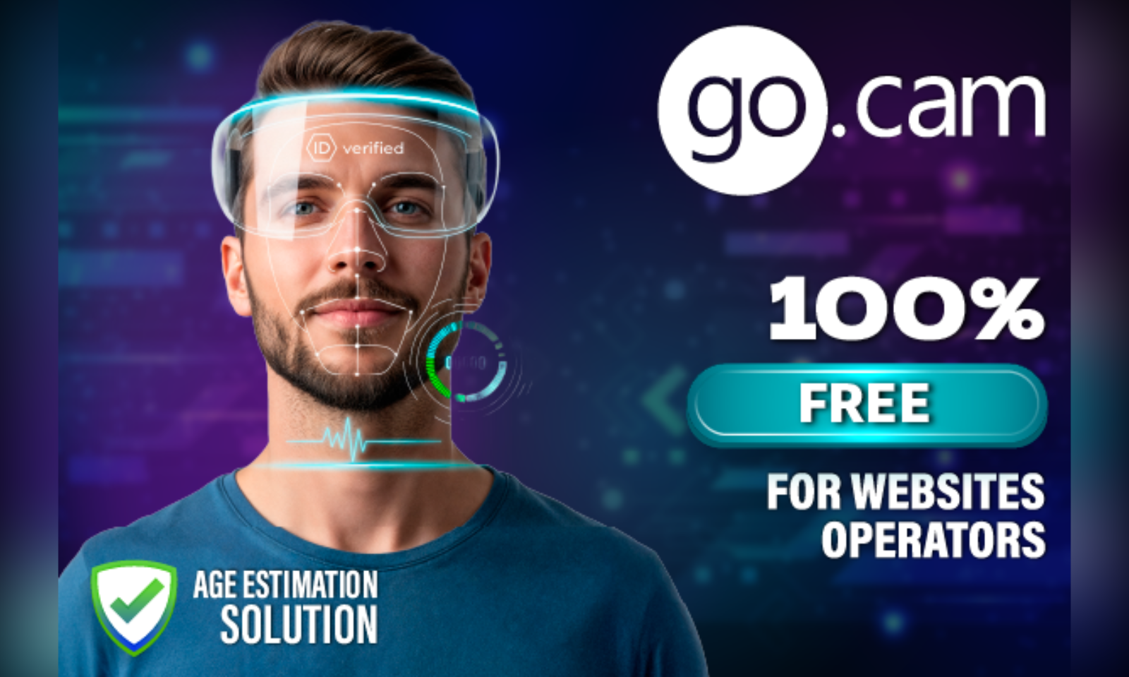 Go.cam Makes Age Verification Software Universally Free