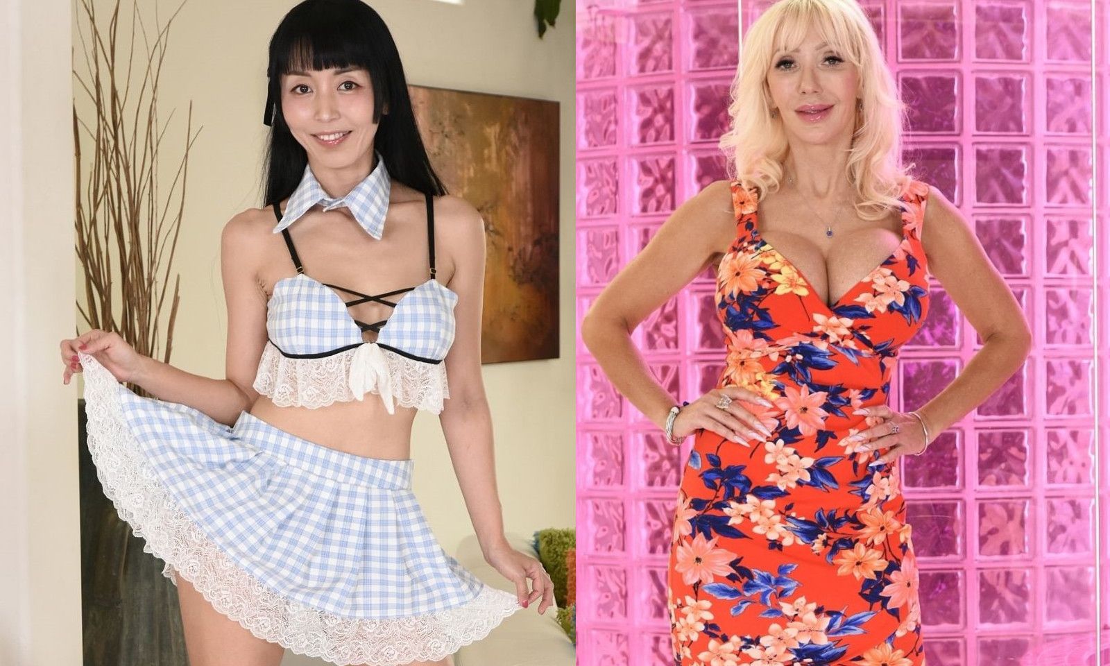 Marica Hase, Victoria Lobov Headline at DP Diva, PervCity