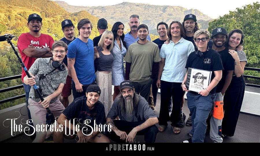 Bree Mills Wraps Pure Taboo Feature 'The Secrets We Share'