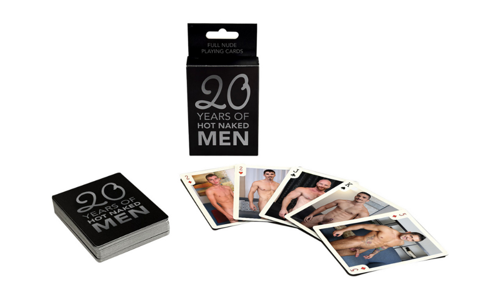 Kheper Games Releases New 20 Years of Hot Naked Men Card Game