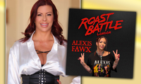 Alexis Fawx to Judge Roast Battle League London on August 29