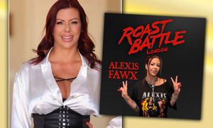 Alexis Fawx to Judge Roast Battle League London on August 29