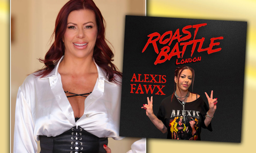 Alexis Fawx to Judge Roast Battle League London on August 29