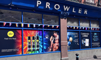 pjur's 30th Anniversary Window Display Promoted at Prowler, Soho