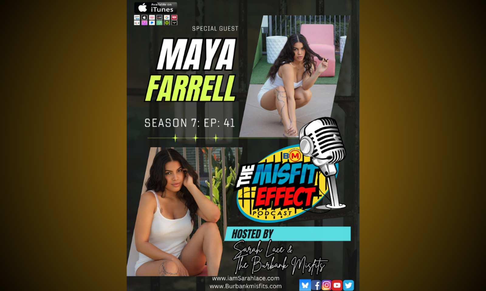 Maya Farrell  Appears on 'The Misfit Effect' Podcast