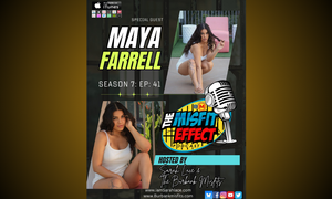 Maya Farrell  Appears on 'The Misfit Effect' Podcast