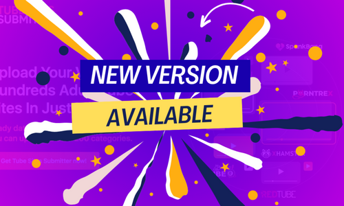Tube Sites Submitter Releases New Version of Software