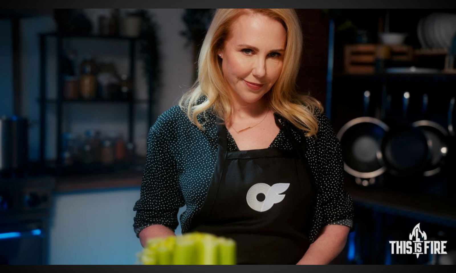 Holly Randall Faces Off in Kitchen Showdown on 'This Is Fire'