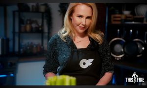 Holly Randall Faces Off in Kitchen Showdown on 'This Is Fire'