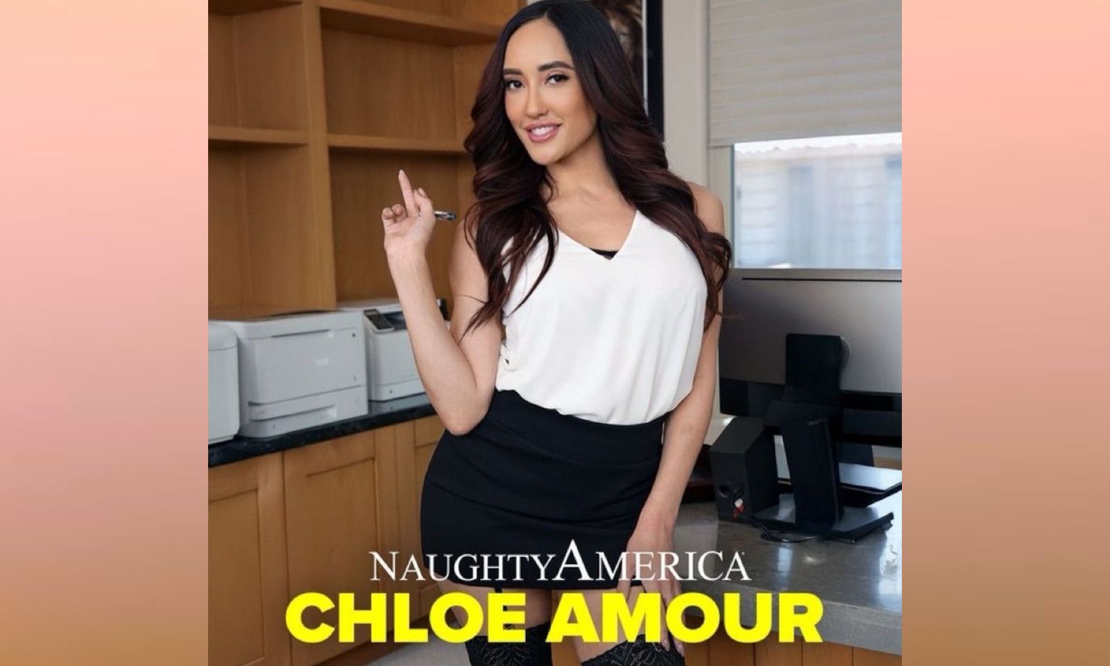 Chloe Amour Stars in New Scene from Naughty America