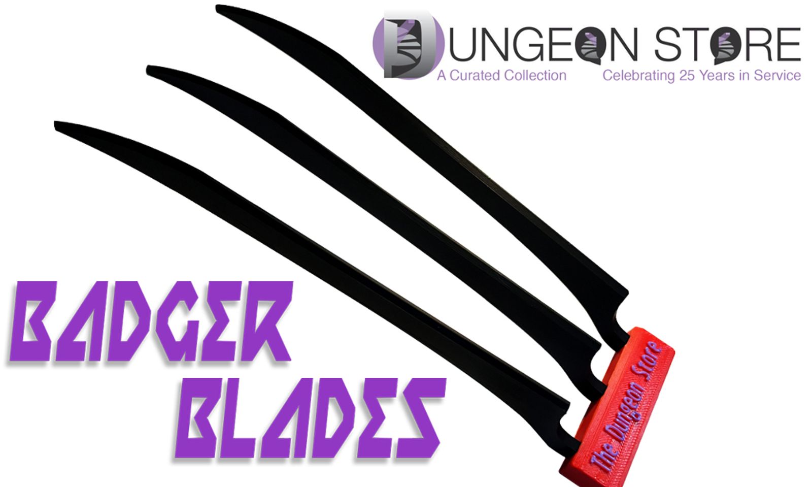 The Dungeon Store Debuts Badger Blades for Electro-Play