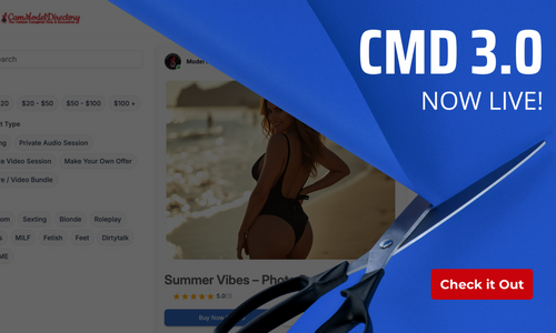 CamModelDirectory Launches CMD 3.0