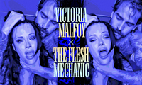 Victoria Malfoy Stars in New Scene With The Flesh Mechanic