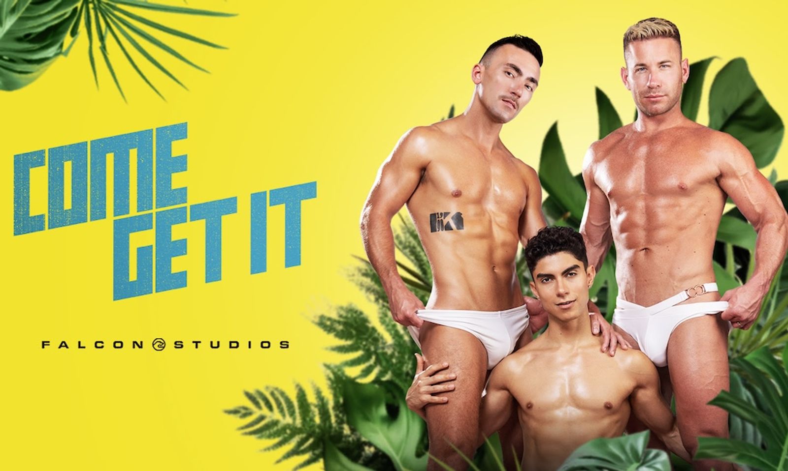 Falcon Studios Drops ‘Come Get It’ With Newcomer Joey Dane