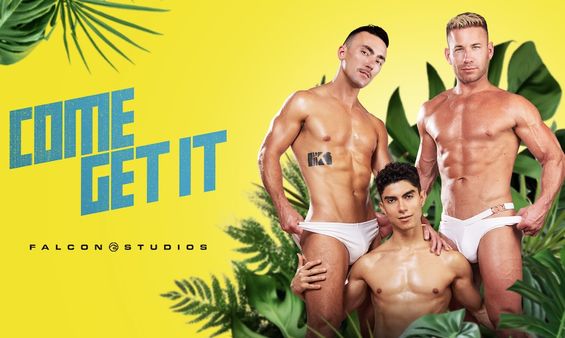 Falcon Studios Drops ‘Come Get It’ With Newcomer Joey Dane
