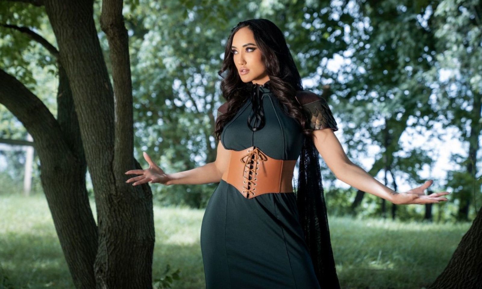 Chloe Amour Makes Cosplayground Debut in 'The Witcher XXX'