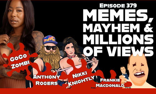 GoGo Zombi Goes Live on ‘The Anthony Rogers Show’ Tuesday