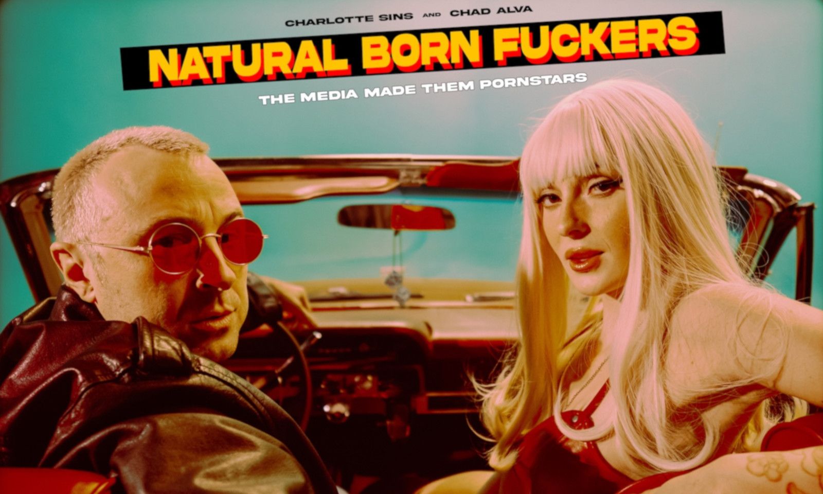 Charlotte Sins Debuts 'Natural Born Fuckers' on OnlyFans