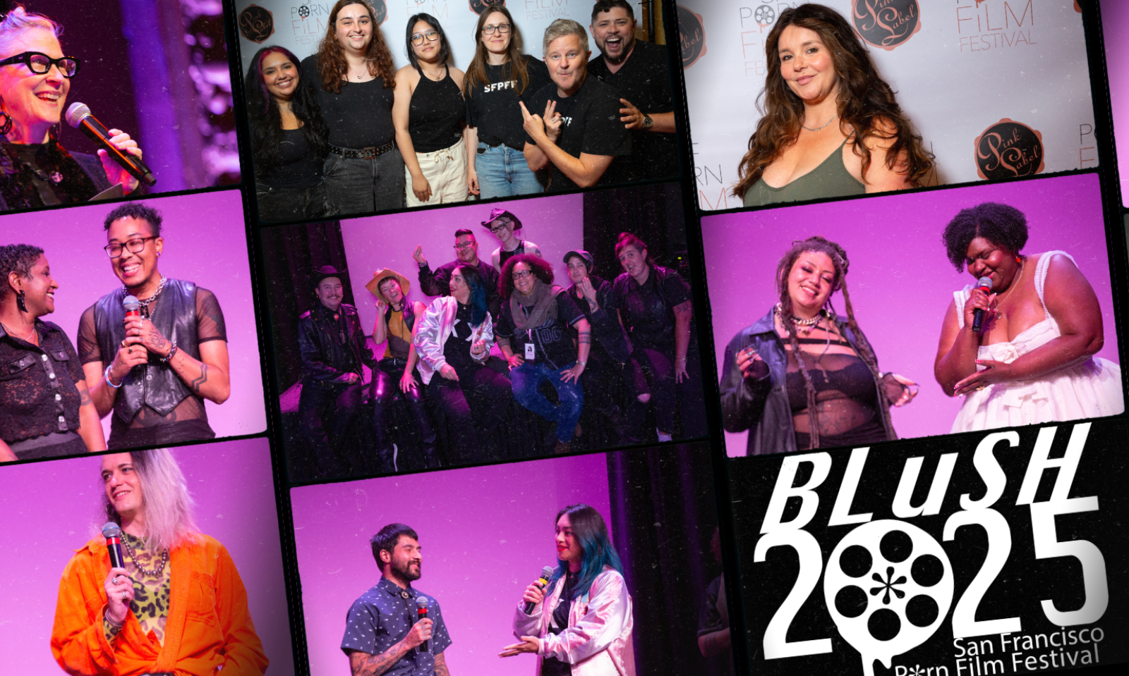 Blush San Francisco PornFilmFestival Now Streaming On Demand