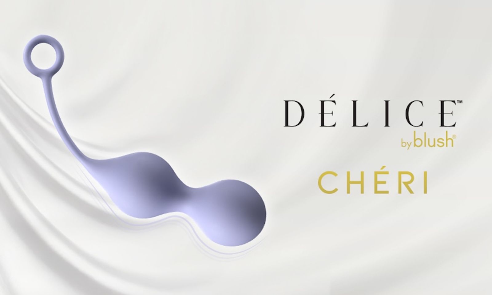 Blush Adds Chéri’ Kegel Trainer to Delice Collection