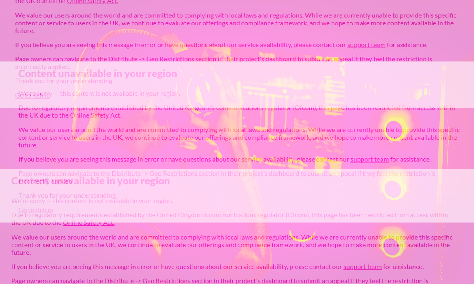 NSFW Video Game Censorship Persists in United Kingdom