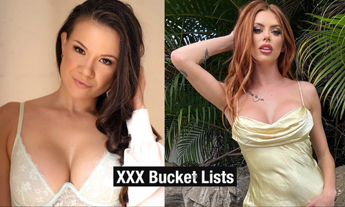 Alison Rey, Jessica Aaren Talk 'XXX Bucket Lists' With Hustler