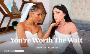 Kasey Kei Stars In Transfixed's 'You’re Worth The Wait'