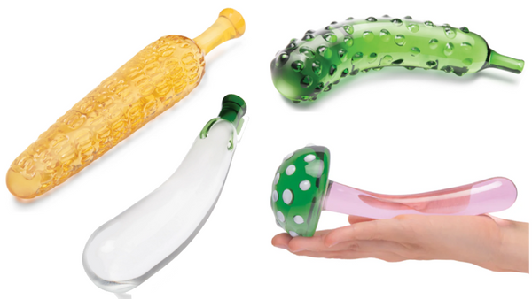 Electric Novelties Intros New Gläs Produce-Themed Insertables