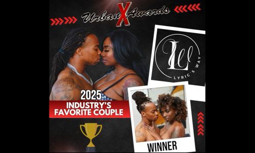 Lyricsway Named Industry Favorite Couple at 2025 Urban X Awards