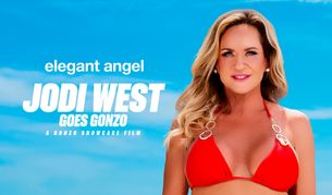 'Jodi West Goes Gonzo' in New Elegant Angel Showcase