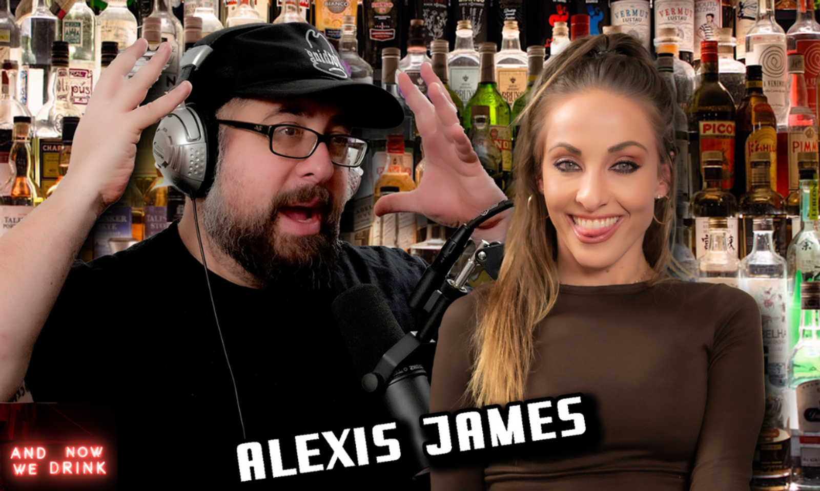 Alexis James Guests on the 'And Now We Drink' Podcast